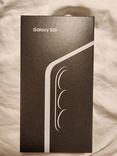 Samsung Galaxy S26 256GB cell phone, Sky Blue, brand new sealed