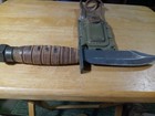 Ontario Military Pilot Survival Knife 6-89 With Sheath — photo 2