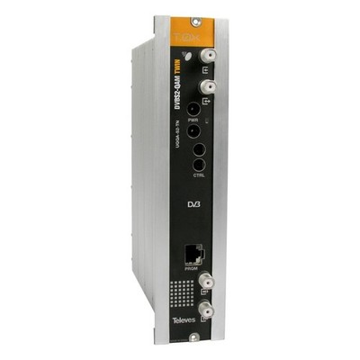 Televes TWIN-Umsetzter T-0X UQQA-S2-T Kopfstelle 563001 TWIN-Umsetzter