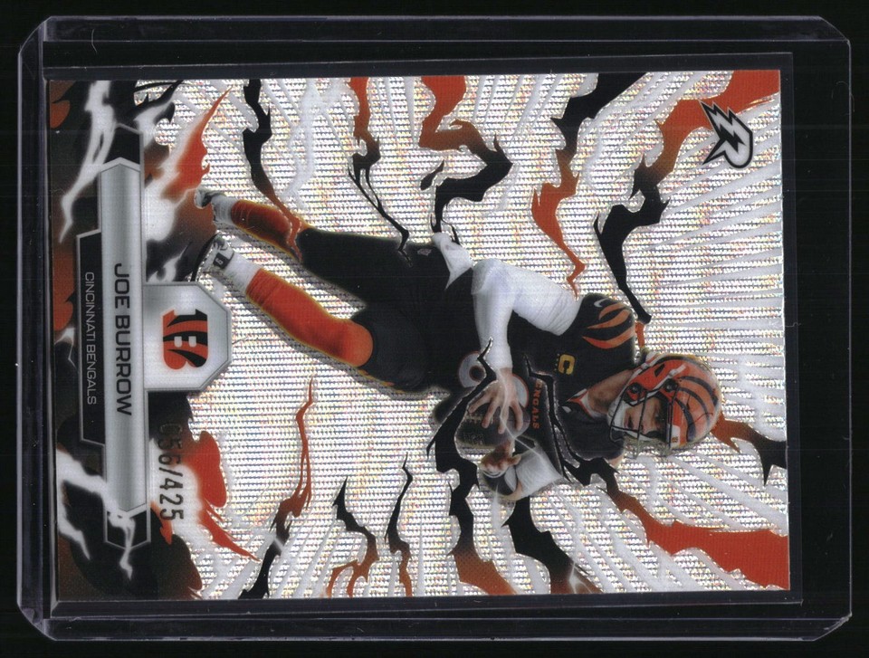 2025 Topps Resurgence #19 Joe Burrow Surge Refractor 056/425