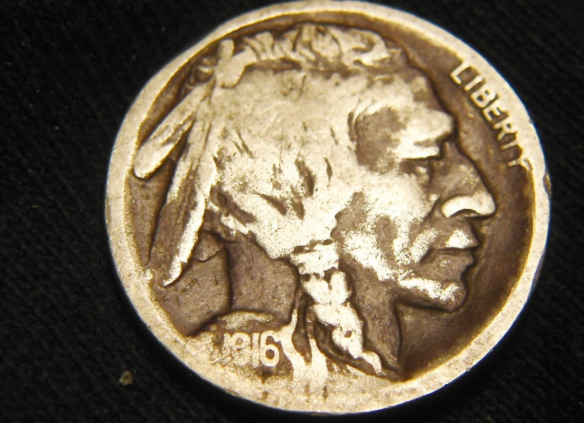 1916 Year US Buffalo Nickels (1913-1938) for sale | eBay