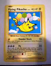 Flying Pikachu 110/108 Secret Rare EN Evolutions Excellent Condition on eBay