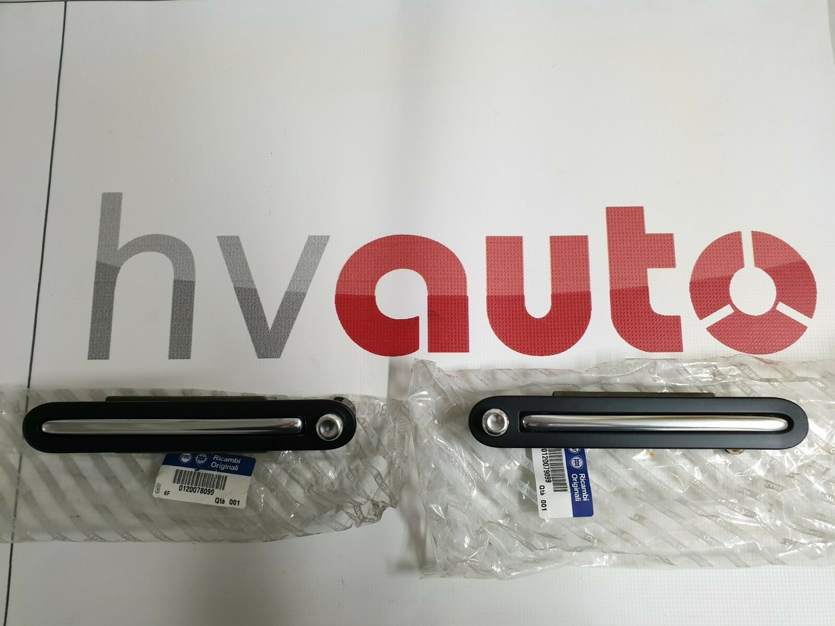OEM Fiat Barchetta Door Handle Opener Right & Left 120078099