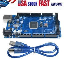 MEGA 2560 R3 Module ATMEGA16U2 ATMEGA2560-16AU Module + USB Cable For Arduino U