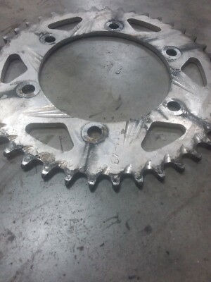 サイカスコッツシアーナ　（ダブルヘッド） 1995 1996 1997 Kawasaki Ninja 600 ZX600 ZX-6R Rear Sprocket 44