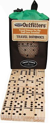 Front Porch Classics Outfitters Double-6 Dominoes