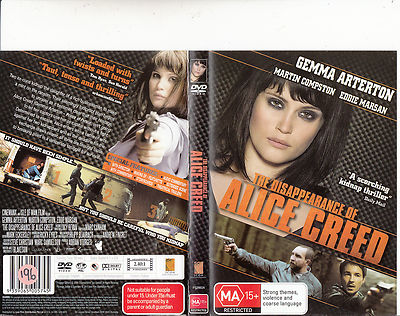The Disappearance of Alice Creed-2009-Gemma Arterton-Movie-DVD | eBay