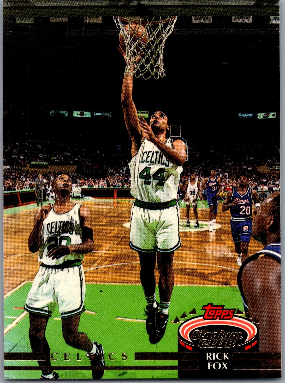 1992 Rick Fox #116 Boston Celtics Members Only MBKC#25