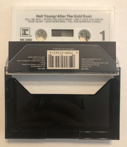 Neil Young After The Gold Rush Cassette Tape MS 2283 SR Ex Condition - Picture 6 of 10