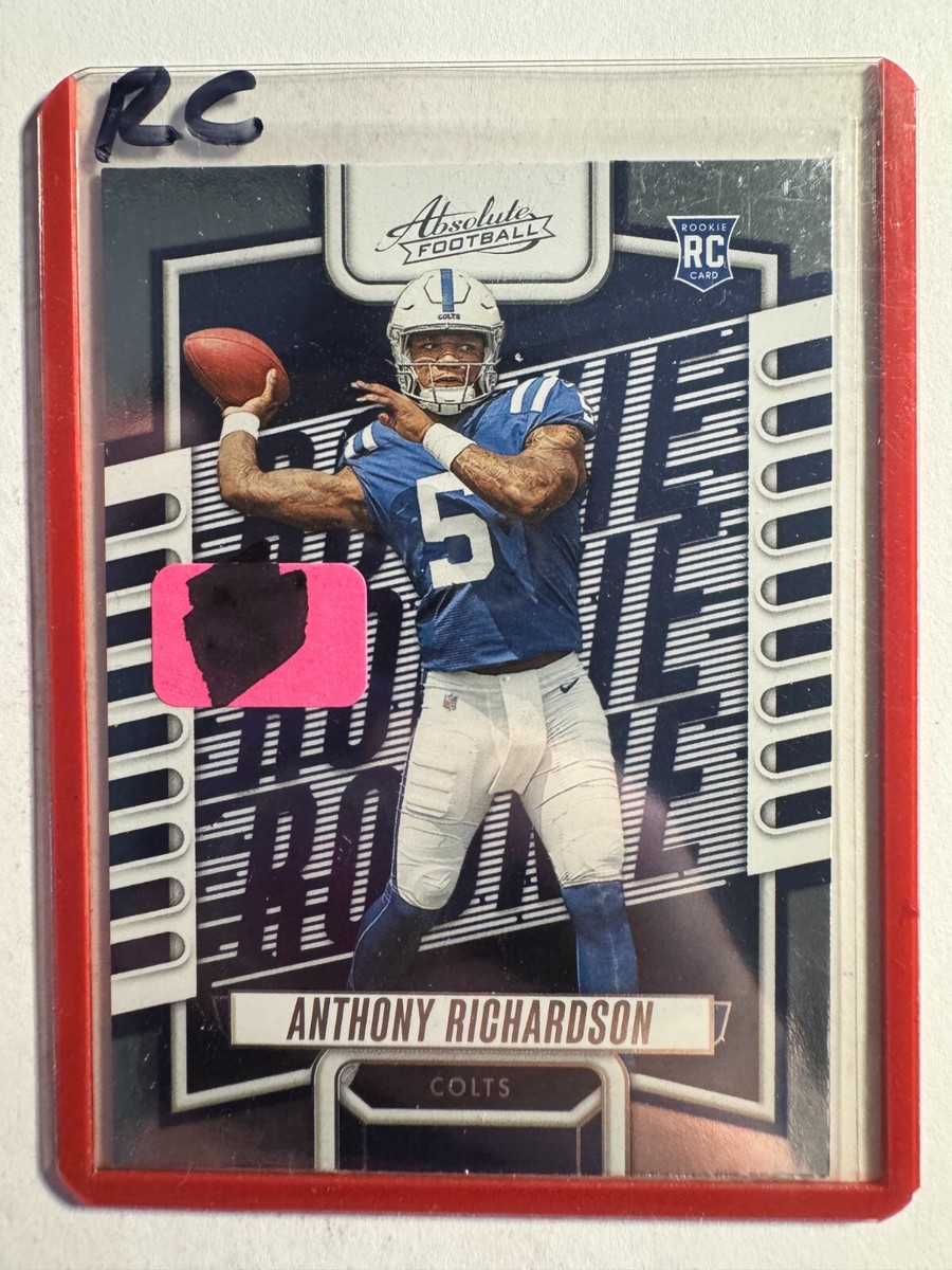 K272,219 - 2023 Absolute #104 Anthony Richardson RC | eBay