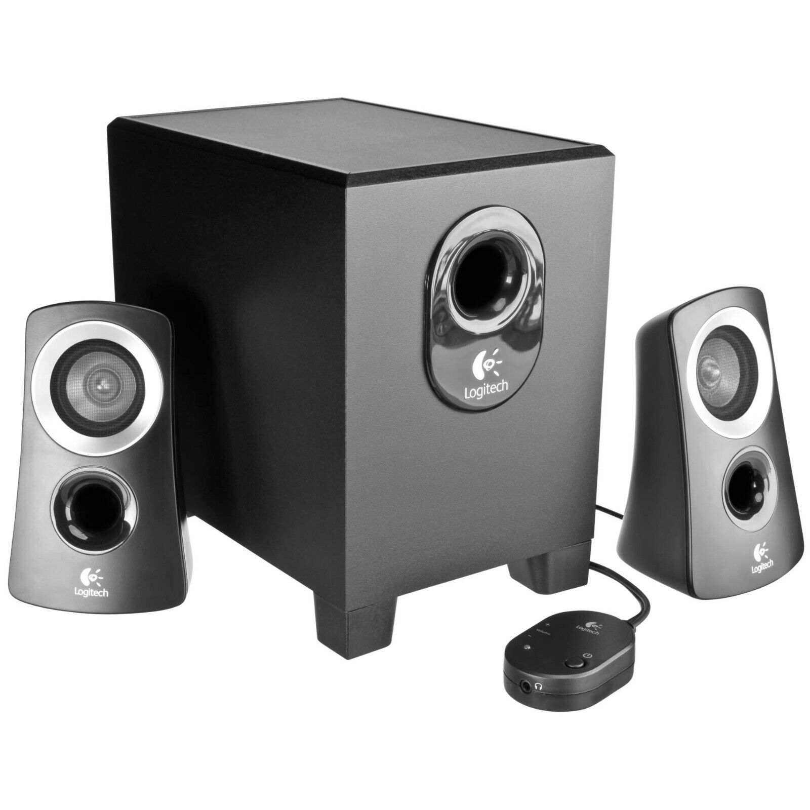 Thumbnail - Logitech Z313, Pc-lautsprecher, Boxen, Lautsprechersystem Mit