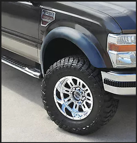 Pacer Performance 52-205 Full Coverage Flexy Flare Rubber Fender Extenders