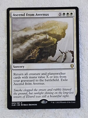 cards with ascend mtg Mystic Retrieval [Commander 2015] main image 1