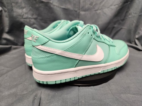Nike Boys Dunk Low (GS) Sneakers Emerald Rise Edition Size 6 NEW NO BOX! - Picture 8 of 11