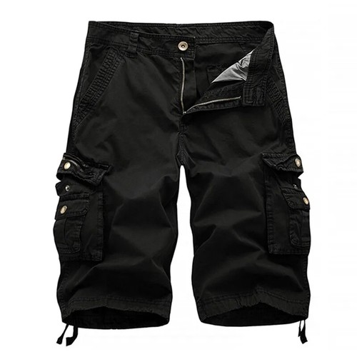 Marke Cargo Shorts Herren 2025 Sommer Armee Militär Taktisch Homme Shorts Freizeit - Bild 16 von 29