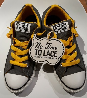 infant converse no laces