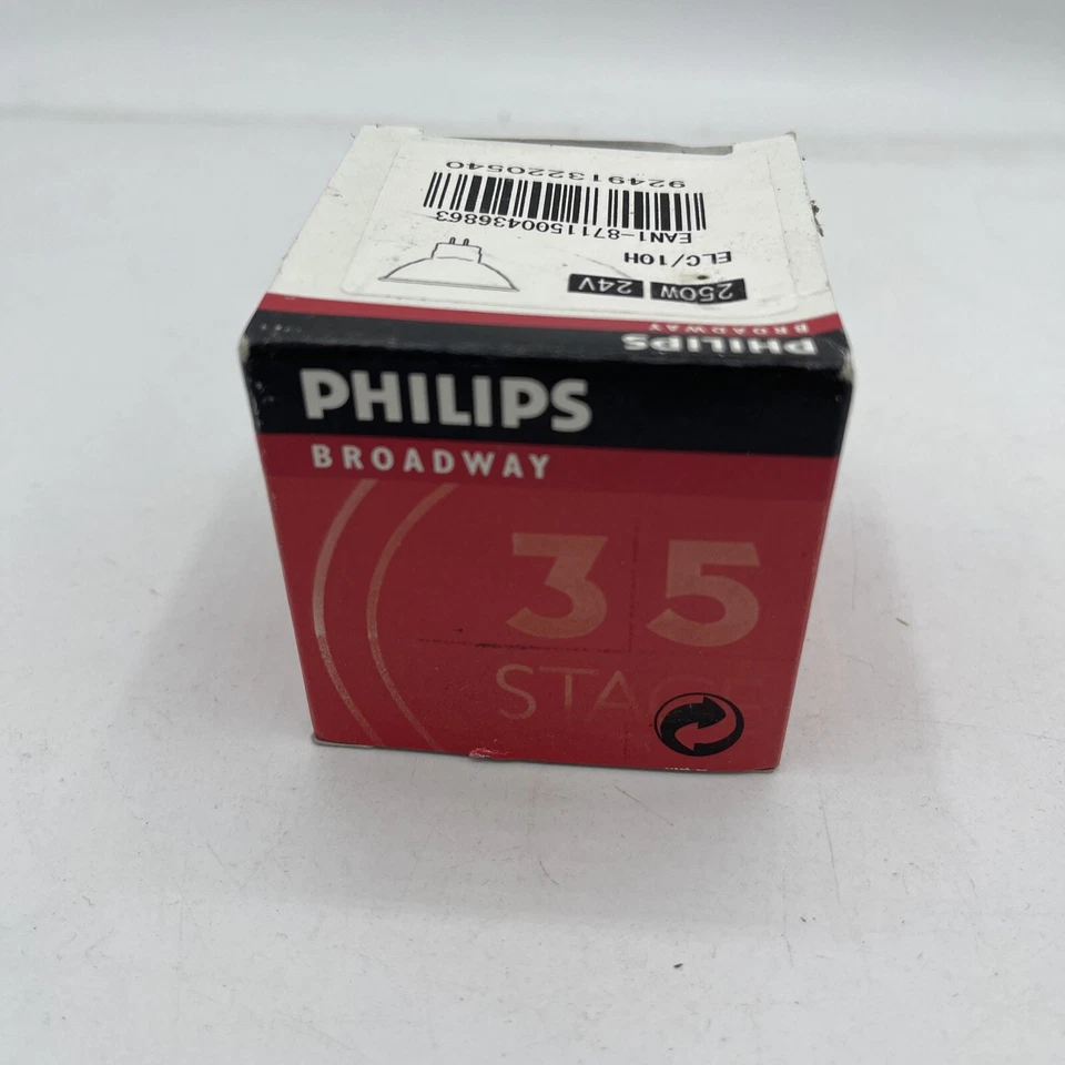 PHILIPS ELC /10H 250w 24v MR16 light bulb - Image 3 of 4