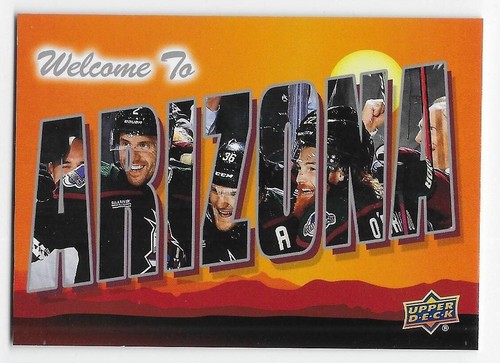 22/23 UPPER DECK SERIES 2 WELCOME TO Hockey (#WT1-WT32) U-Pick From List - Picture 3 of 30