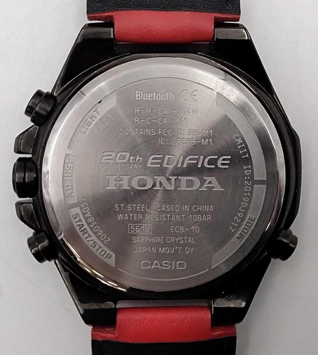 Casio Ecb-10Hr1Ajr Edifice Honda Racing Watch | eBay