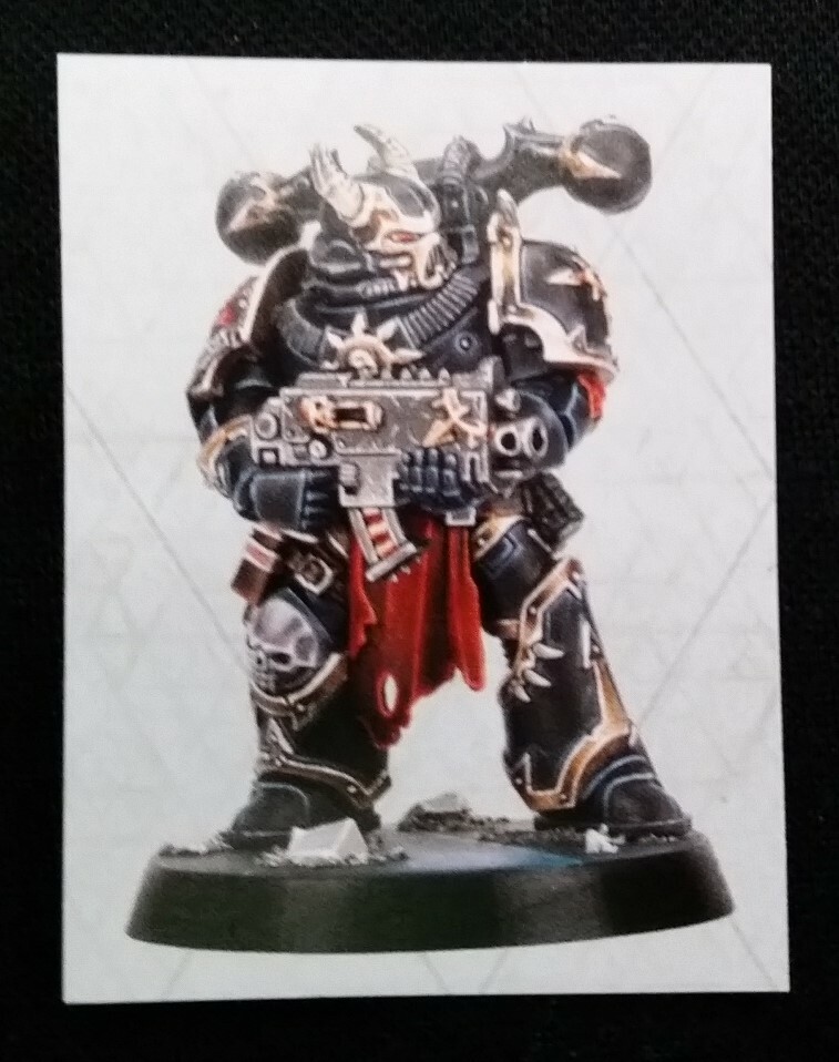 Chaos Marine Blackstone Fortress Warhammer 40K Cultists Abyss