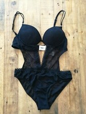 MOSCHINO BODYSUIT SWIMMING SUIT SZ S