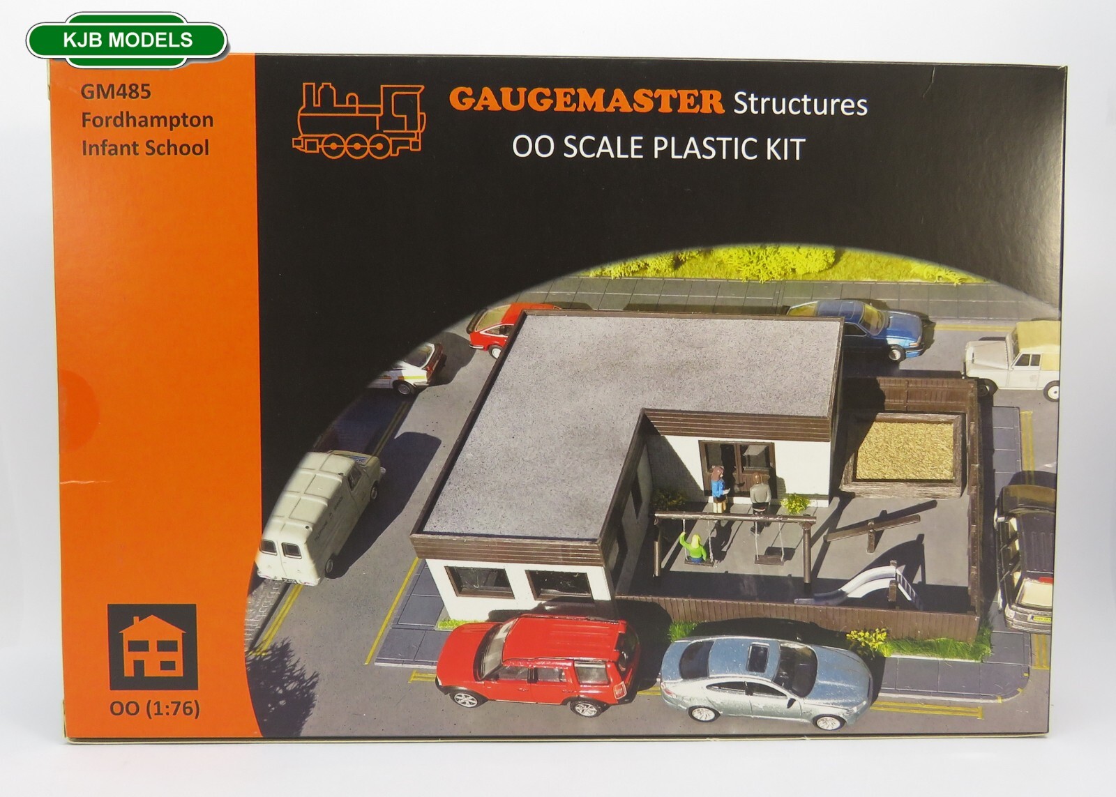 BNIB OO Gauge Gaugemaster GM485 Fordhampton Infant School - Plastic Kit