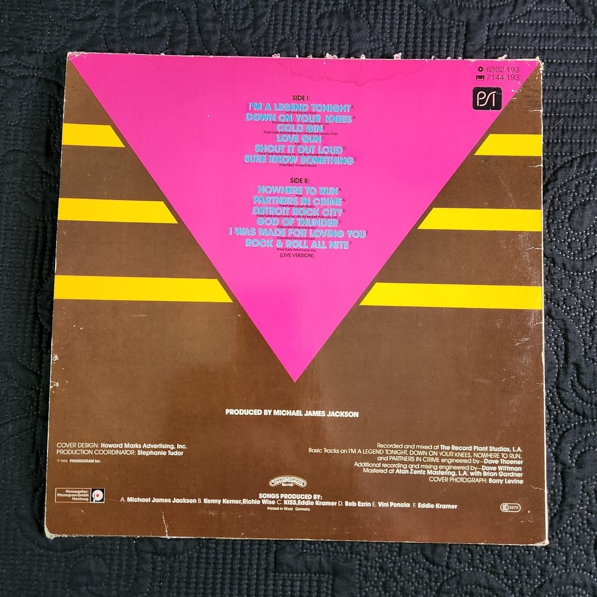 Kiss - Killers (VG to VG+) IMPORT German Pressing Vinyl Lp | eBay