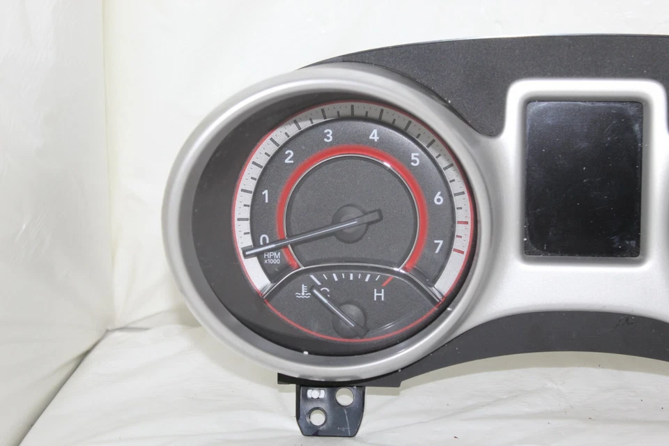 Cuadro de instrumentos velocímetro panel de instrumentos Dodge Journey 2011 2012 111.083 millas Foto 3 de 4