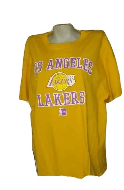 lakers white tshirt
