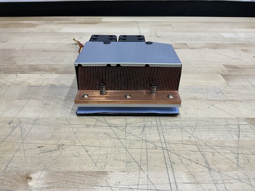 Solid Passive Copper Heatsink Fan Module for Robo-8820VG2 Single Board Computer - Picture 11 of 15