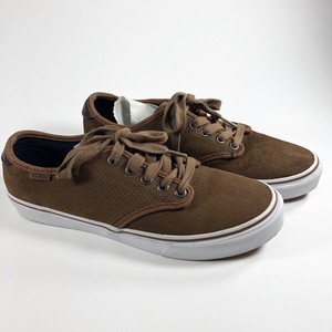 vans lo pro brown