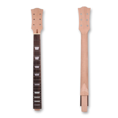 Electric guitar neck 22 Fret 24.75 inch replacement  for LP style Set in heel