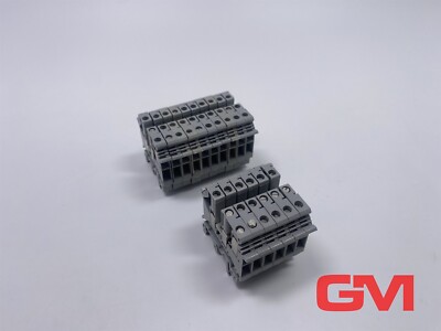 VE 16x Phoenix Contact Durchgangsklemme UK 5-TWIN terminal block 1923021