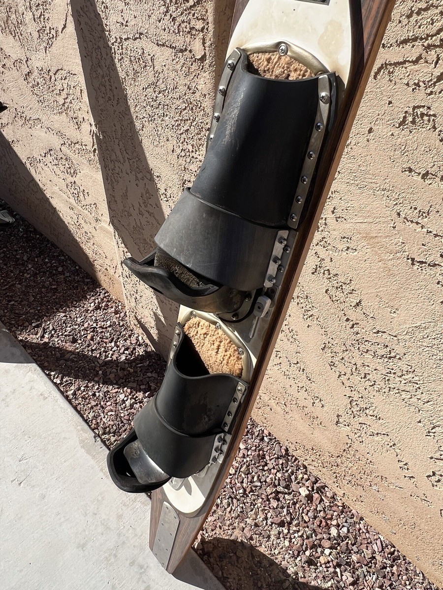 Vintage Water Ski Slalom/Jumping Made By Andy Clark 78