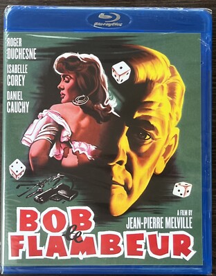 その他 Jean-Pierre Melville Collection [Region B] [Blu-ray] n5ksbvb BOB LE FLAMBEUR (Jean-Pierre Melville, 1956) Kino Lorber Blu
