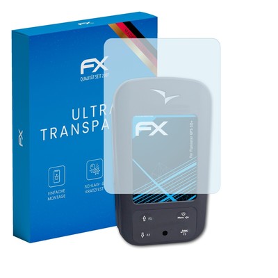 atFoliX 3x Displayschutzfolie für Flymaster GPS SD+ Schutzfolie klar Folie