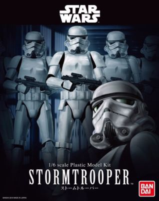BANDAI 1/6 STORMTROOPER Plastic Model Kit STAR WARS NEW from Japan