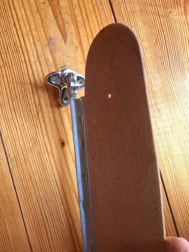 1955 1956 1957 Chevrolet Bel Air 150 210 Nomad Sun Visor SUNVISOR Original GM - Imagem 4 de 4