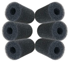 6 Pre-Filter Sponge Set for Fluval Edge Aquarium