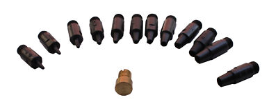 Rundschraubstanzen für Präzisionslöcher und Messingsockel für Gewindezange 8mm