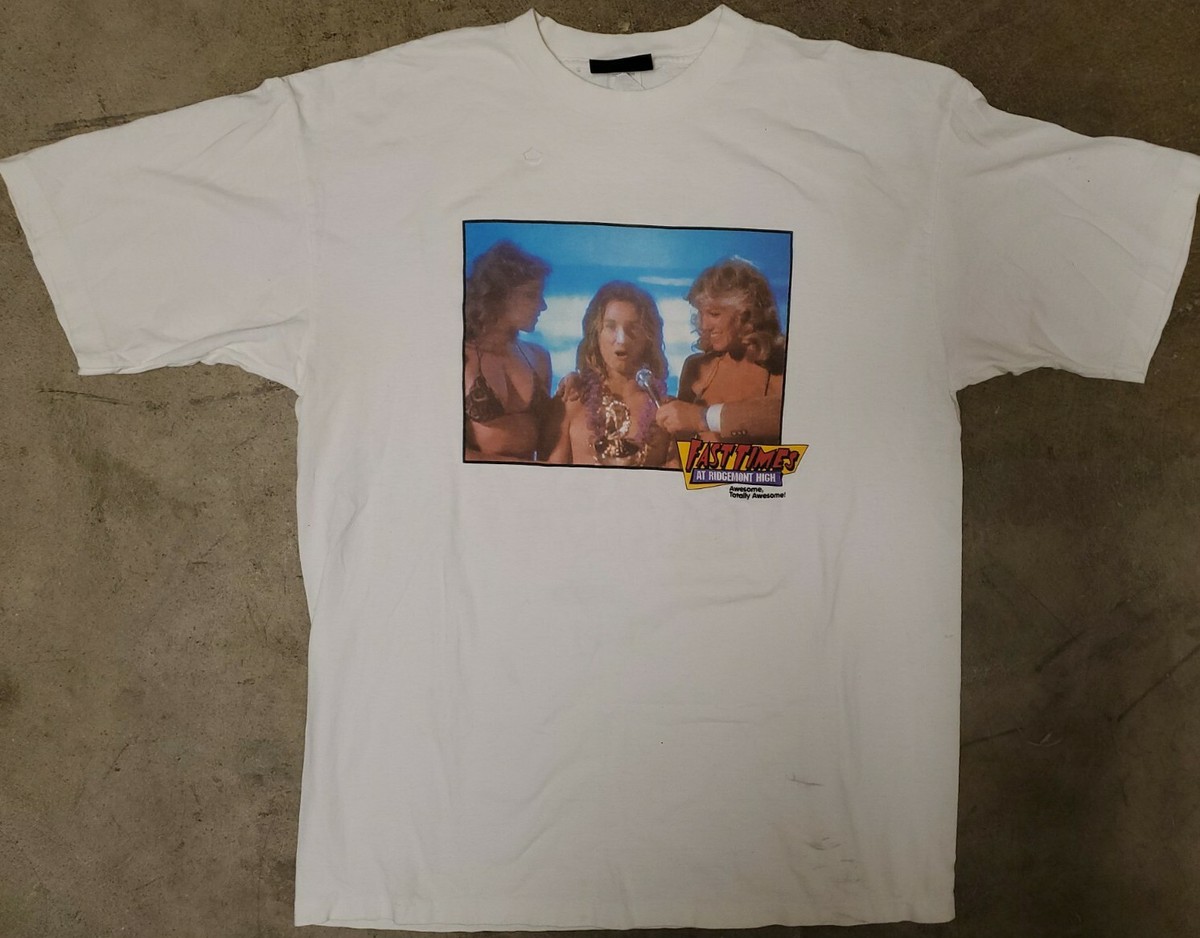 VERY RARE VINTAGE Fast Times at Ridgemont High 