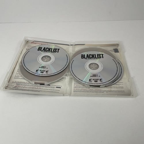 The Blacklist Season 1 DVD Bilingual (English/French) Region 1 - Imagen 4 de 6
