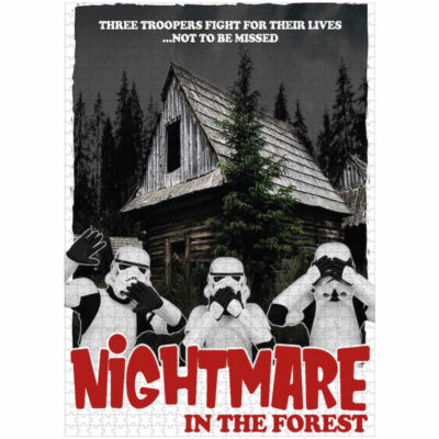 SDToys Puzzle 1000 Teile Nightmare In The Forest                         (24118)