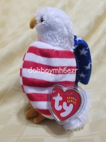 fourth of july beanie baby worth
