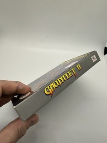 Gauntlet II 2 NES Nintendo Complete CIB Great Shape Rare!!!