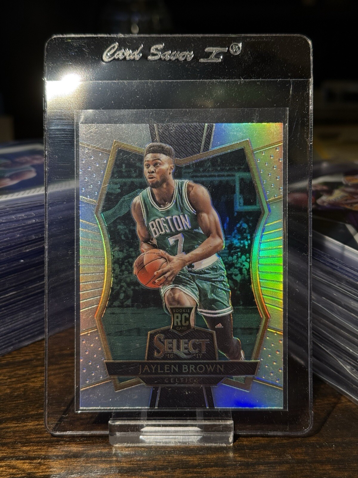 2016-17 Panini Select Jaylen Brown Silver Prizm Rookie RC #174 Celtics