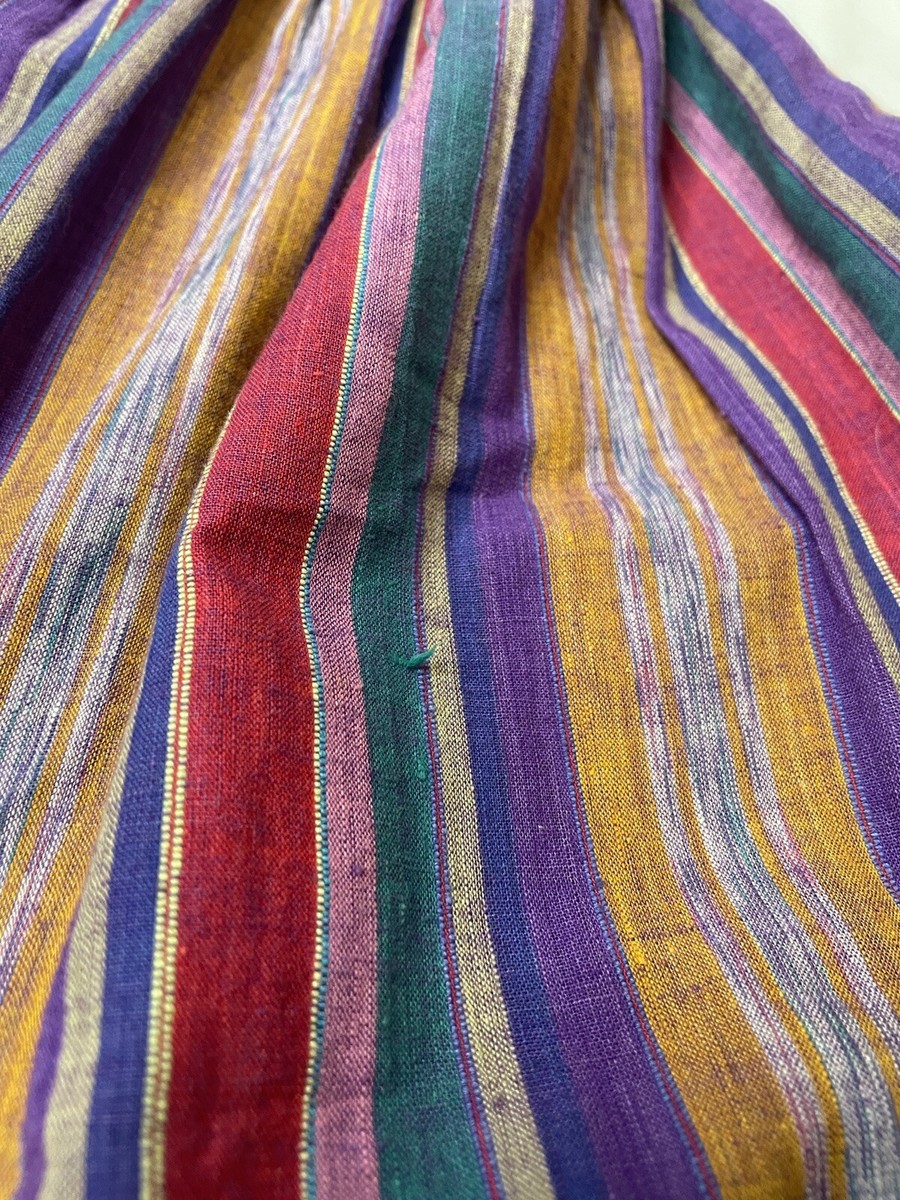 【激レア】イヴ サンローラン リヴゴーシュ　高級　シルク　スカート Yves Saint Laurent Rive Gauche Vintage Spring 1977 YSL