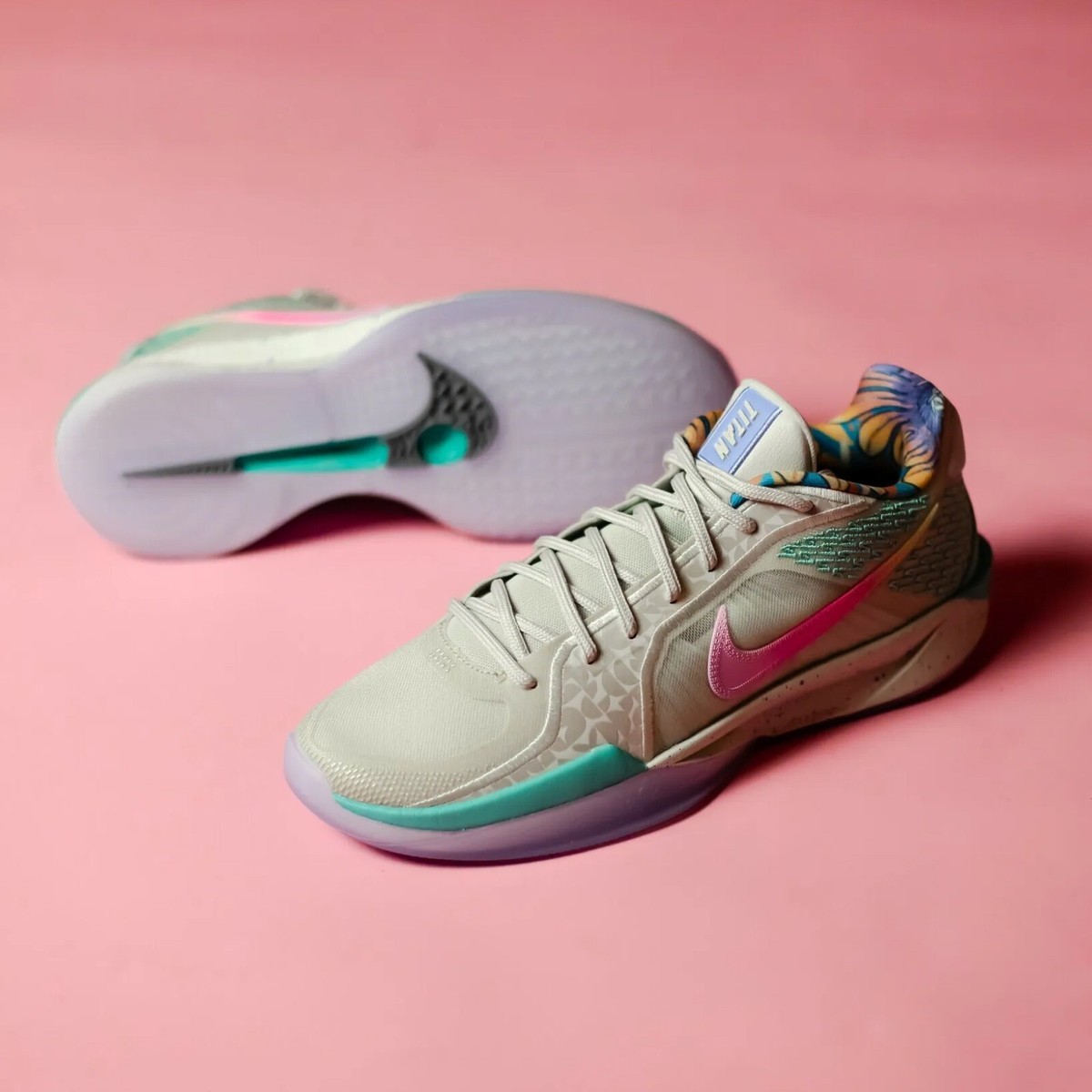 Nike Sabrina 2 Titan EP シューズ 10 Titan x Nike Sabrina 2 HQ1846-001 | SneakerFiles