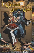 Cover of Grimm Fairy Tales #11