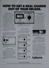 Leisure 109 Digital Charger Vintage Print Ad Ephemera Wall Art Decor